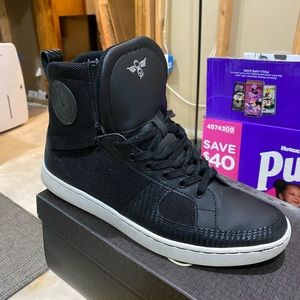 Creative Recreation Solano Black Ballistic Charcoal